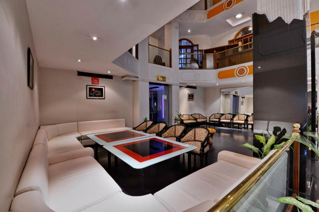 Hotel Surendra Vilas Bhopal Bagian luar foto