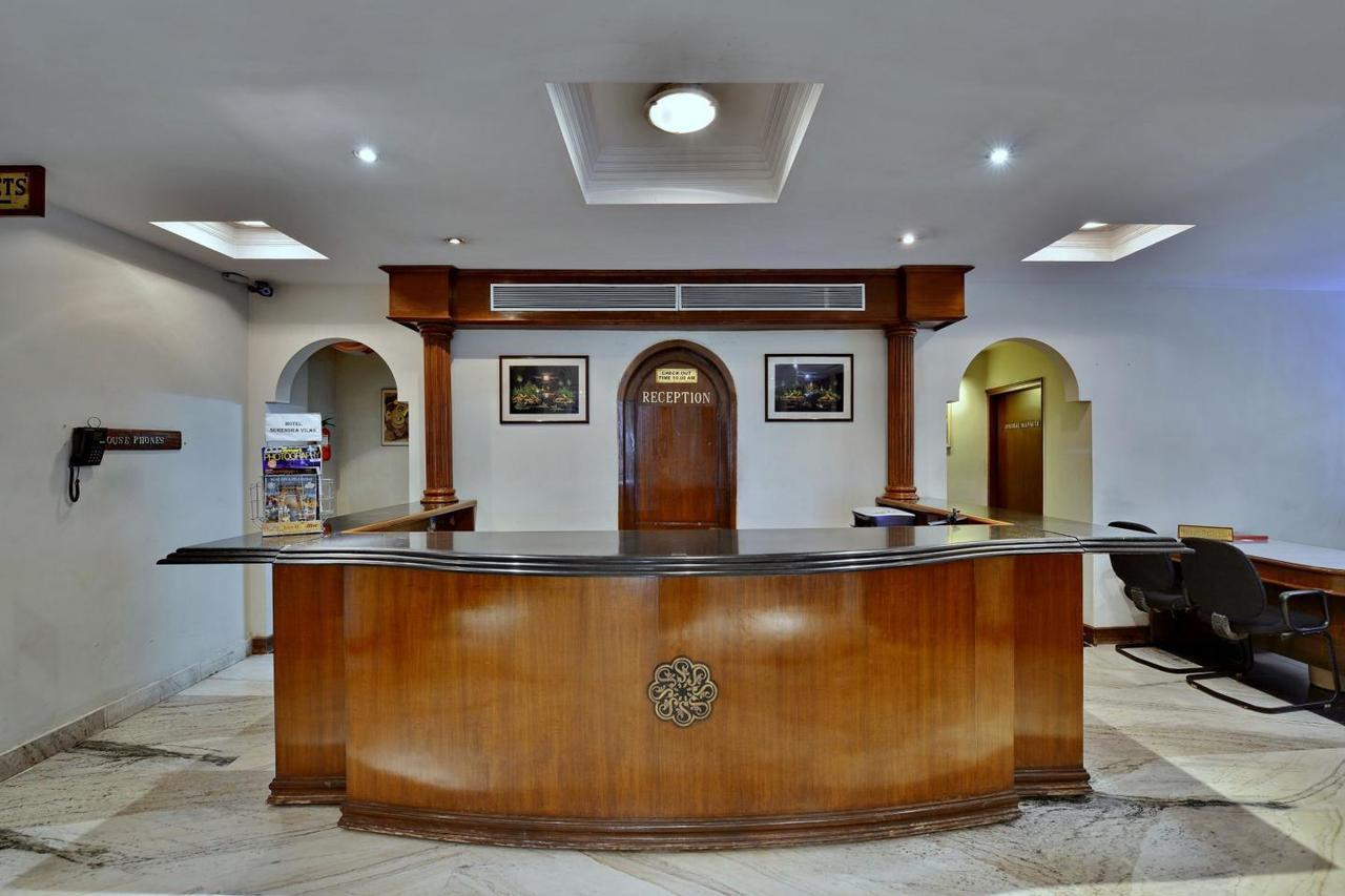 Hotel Surendra Vilas Bhopal Bagian luar foto
